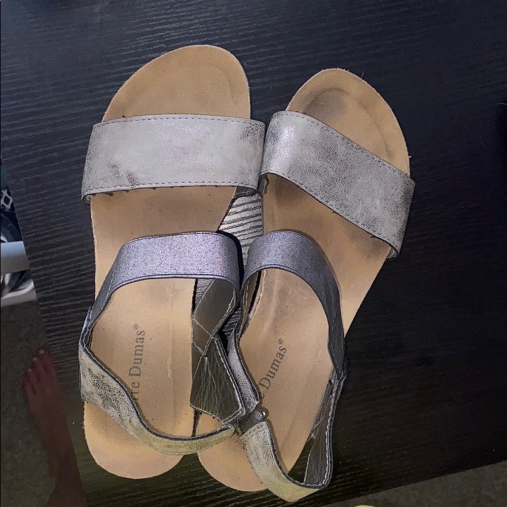 Pierre Dumas platform wedges